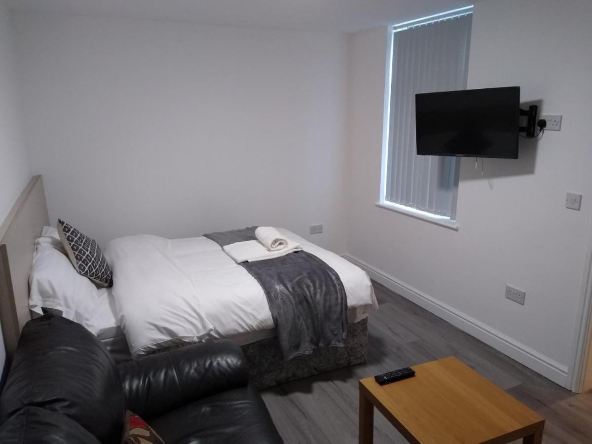 Mk Luxury Apartments Leicester Quarto foto